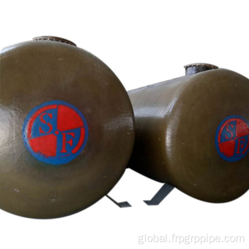 Diesel Fuel Storage Tank SF double wall Fiberglass underground petrol diesel tanks Manufactory